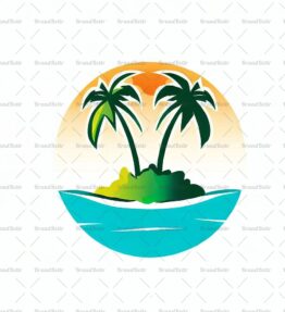 Tropische Insel